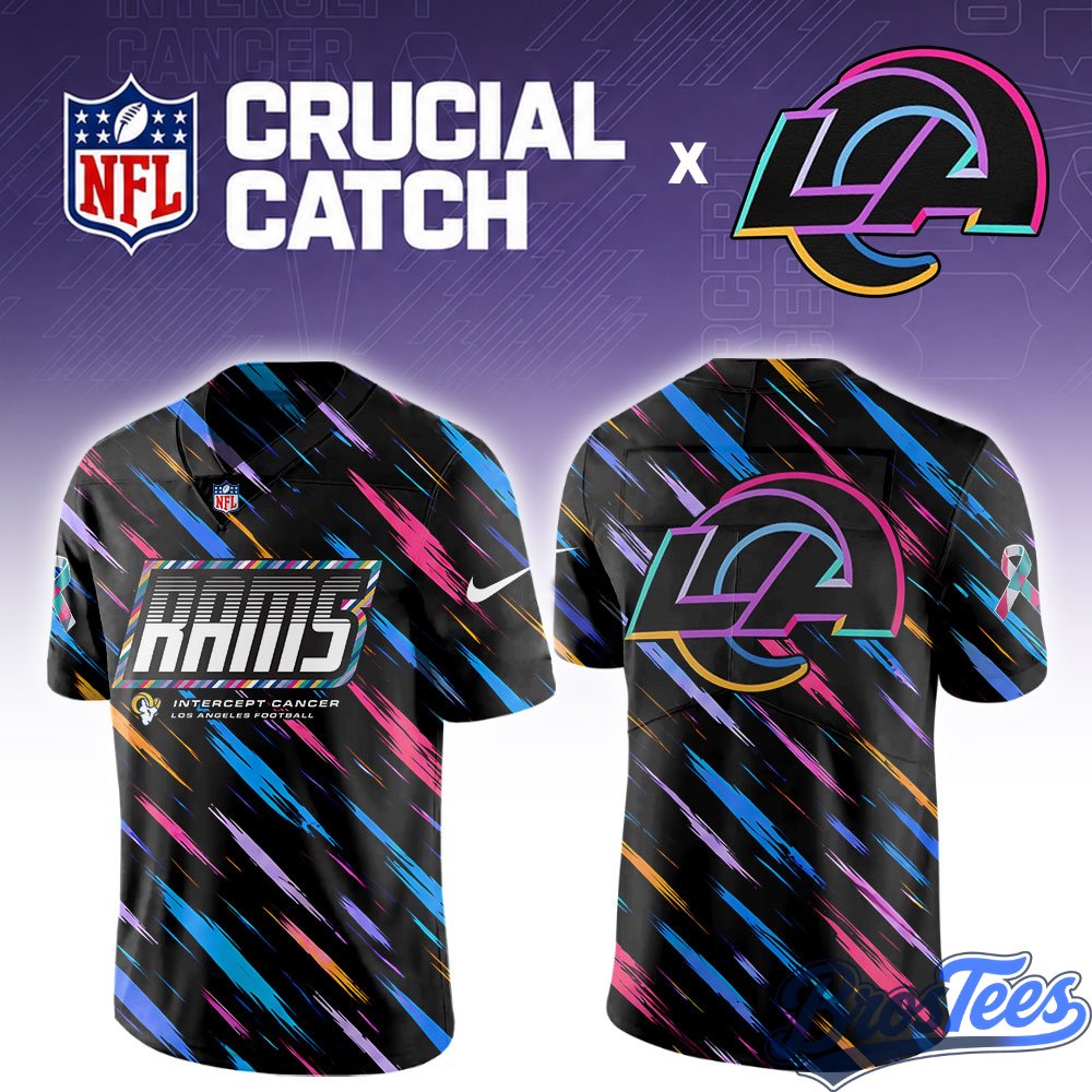 Los Angeles Rams 2026 Crucial Catch Special Football Jersey