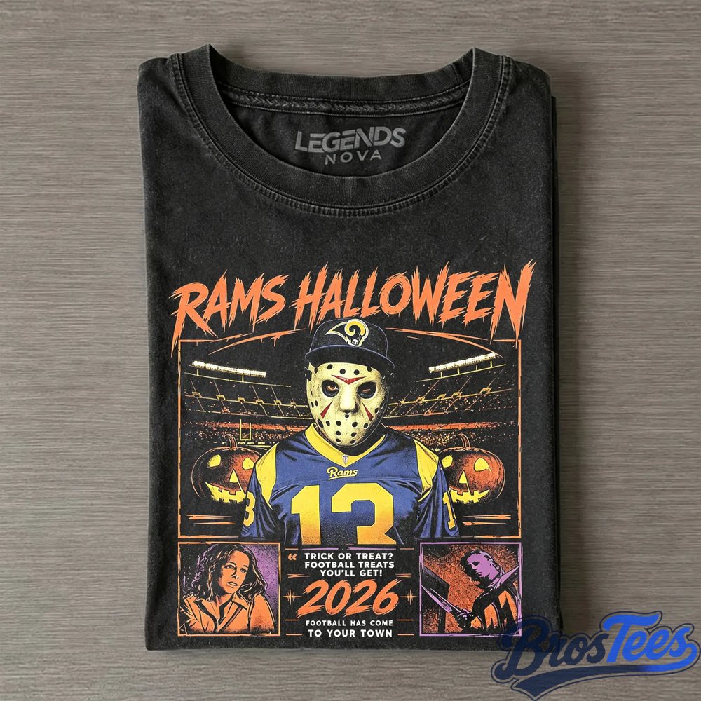 Los Angeles Rams Matthew Stafford Jason Halloween 2026 T-Shirt