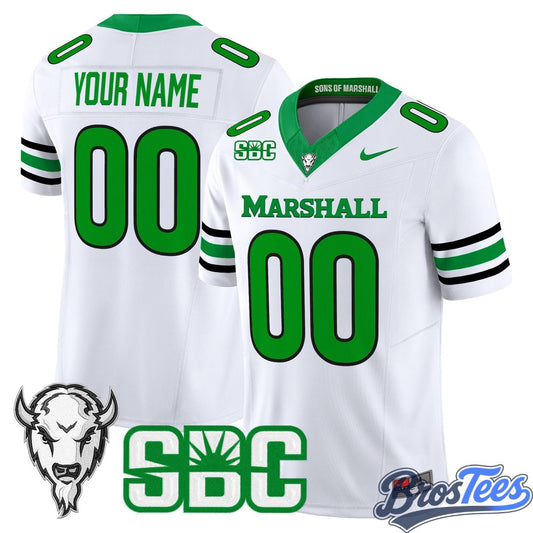 Marshall Thundering Herd 2026 Custom Football Jersey