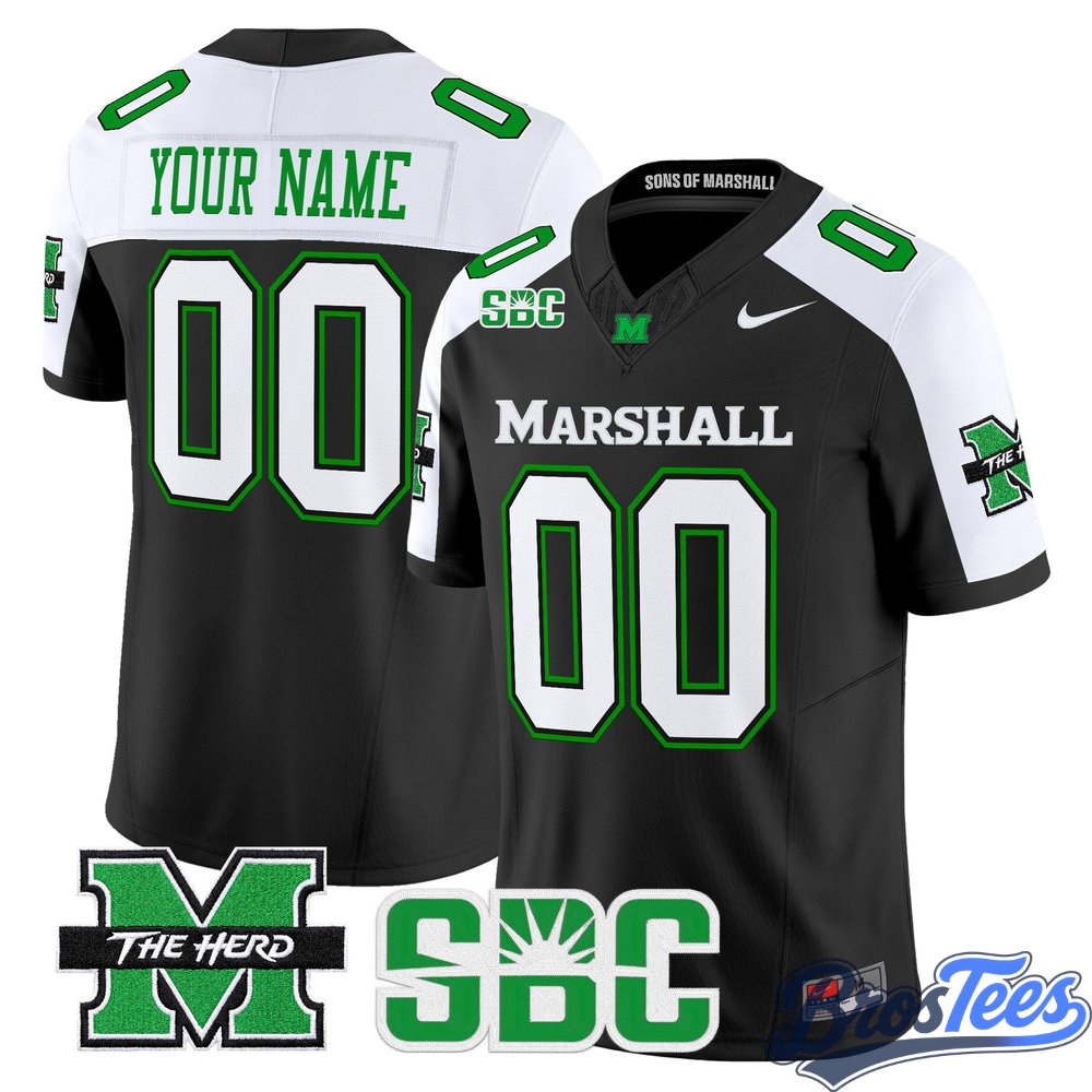 Marshall Thundering Herd 2026 Custom Football Jersey