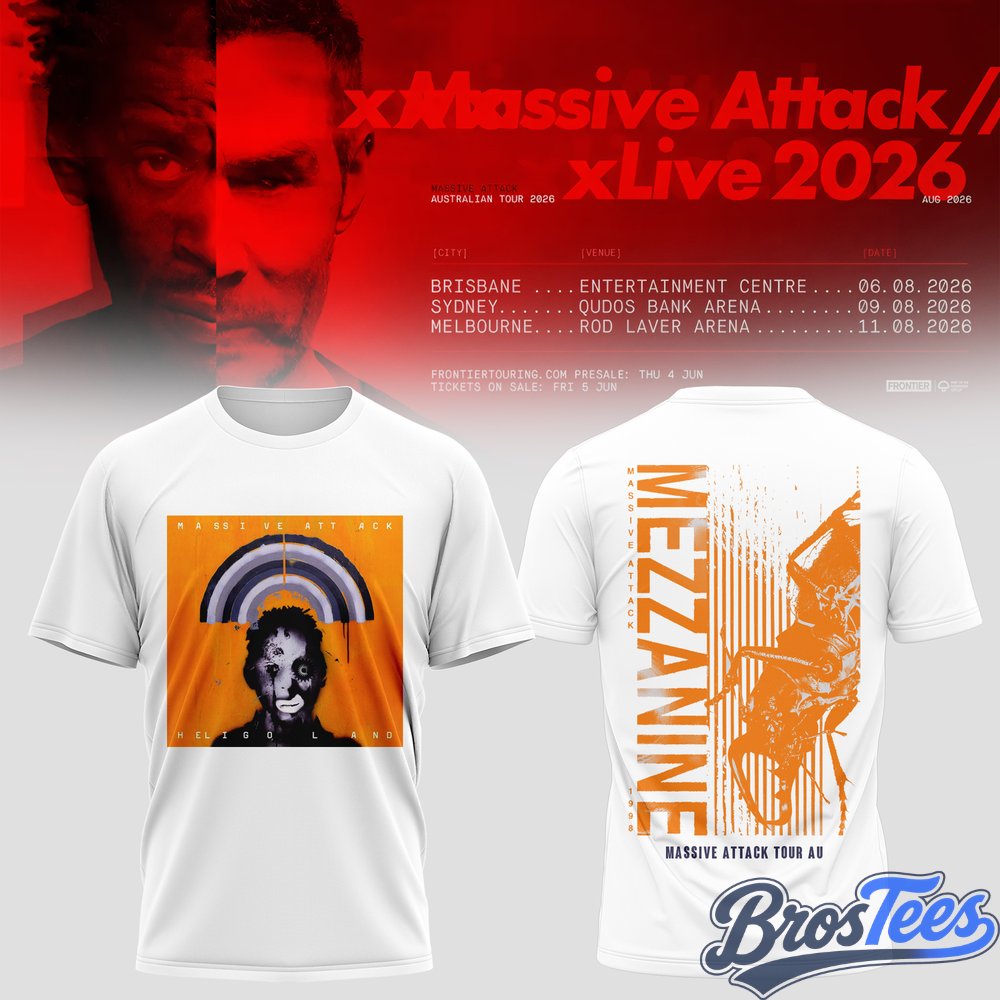 Massive Attack x Live 2026 Tour Special Tee