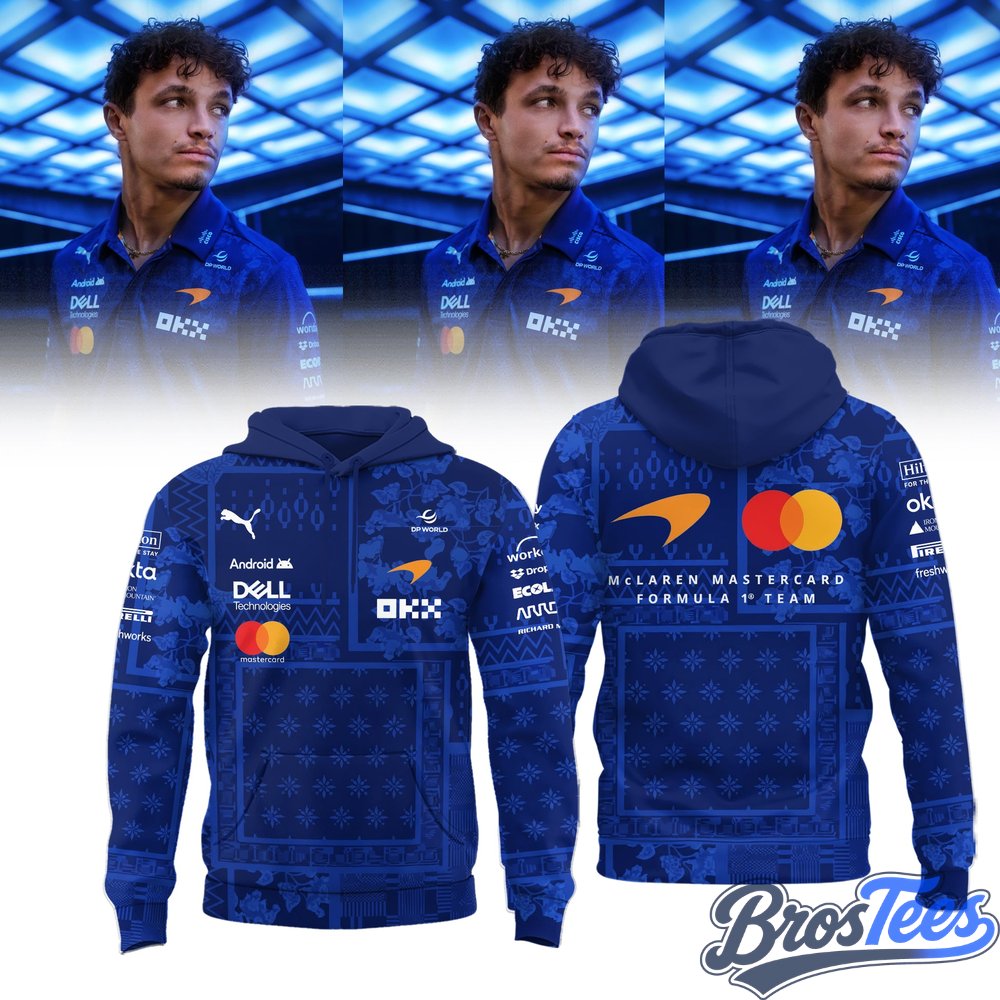 McLaren Mastercard F1 Team Hoodie