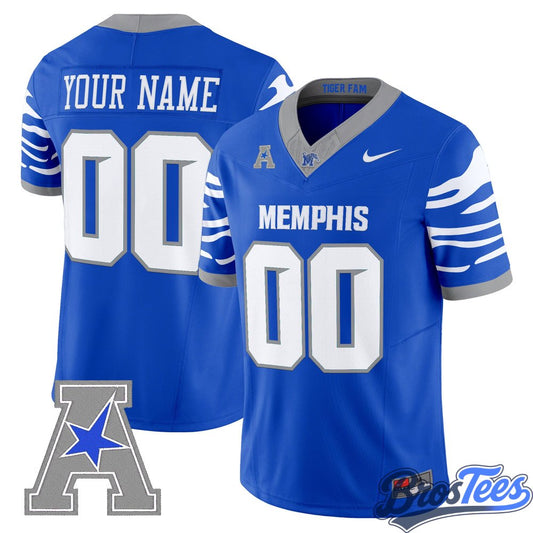 Memphis Tigers 2026 Custom Football Jersey
