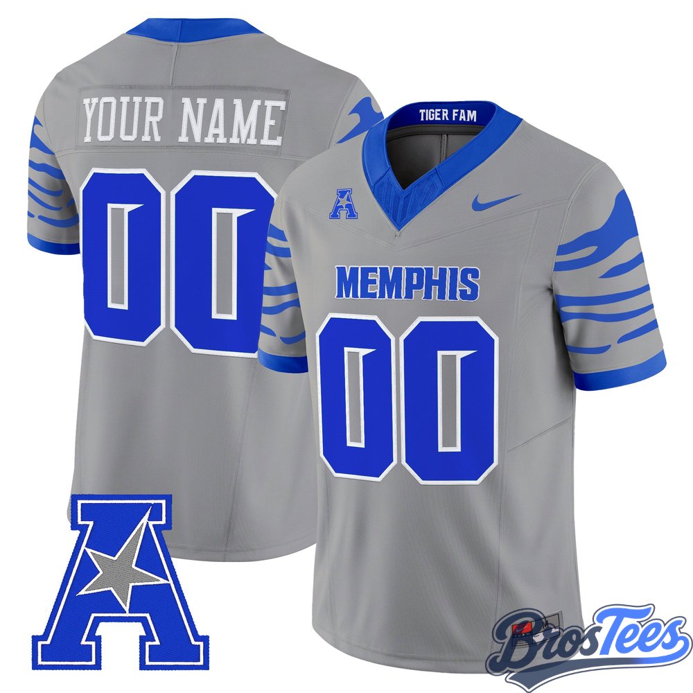 Memphis Tigers 2026 Custom Football Jersey