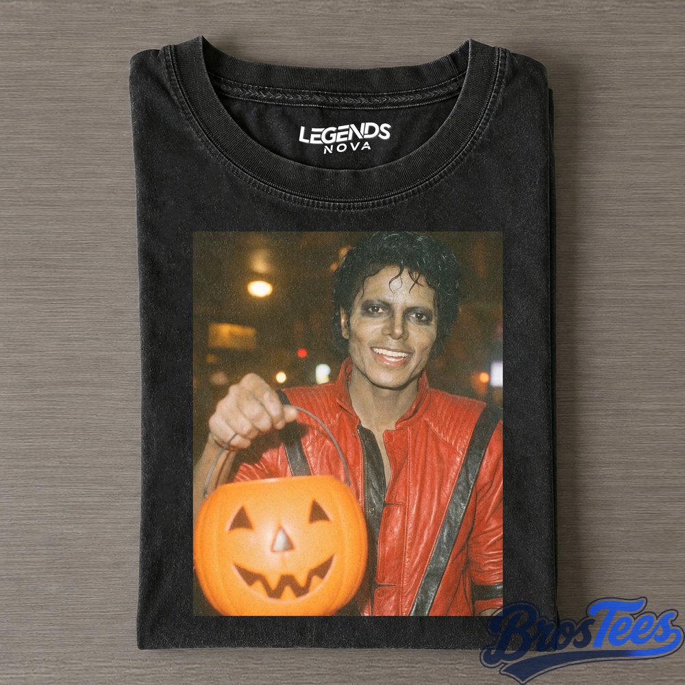 Michael Jackson Pumpkin Night Tee