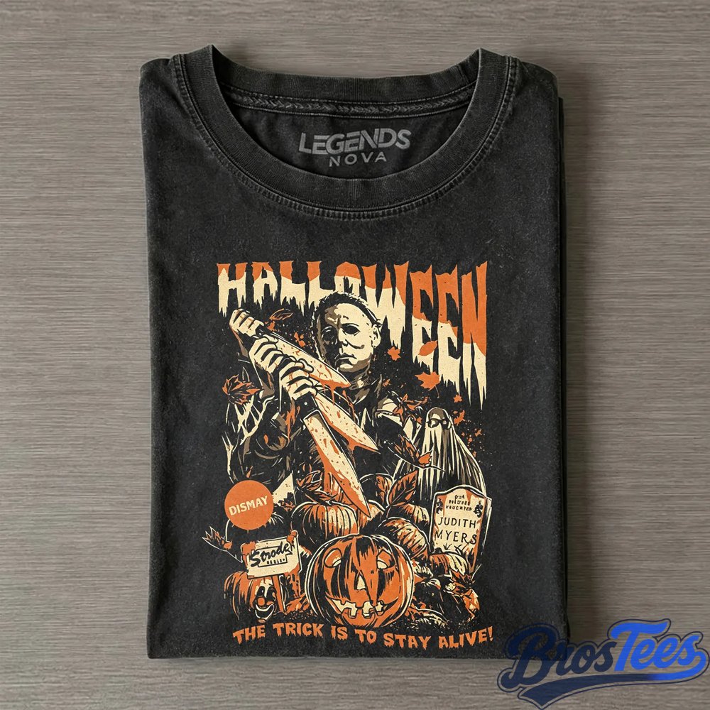 Michael Myers Halloween Night Poster Tee