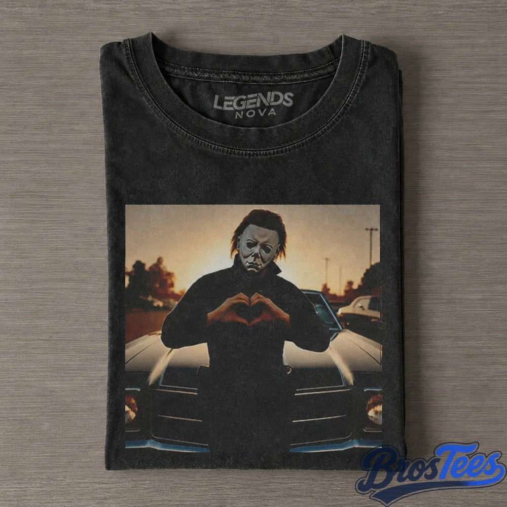 Michael Myers Heart Hands Tee