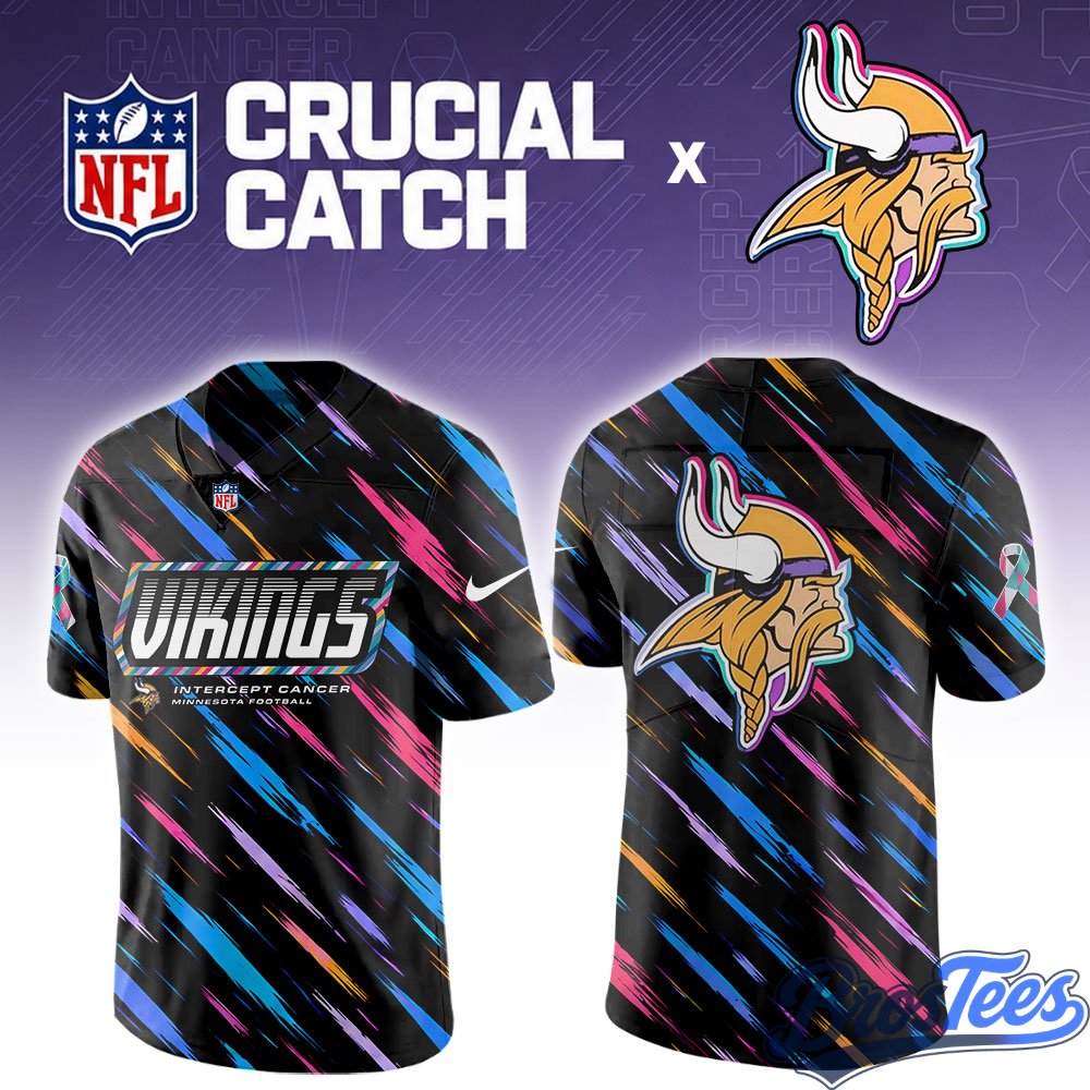 Minnesota Vikings 2026 Crucial Catch Special Football Jersey