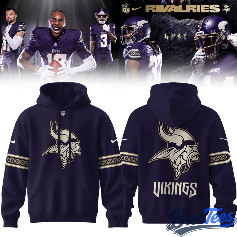 Minnesota Vikings Rivalries Collection Special Hoodie