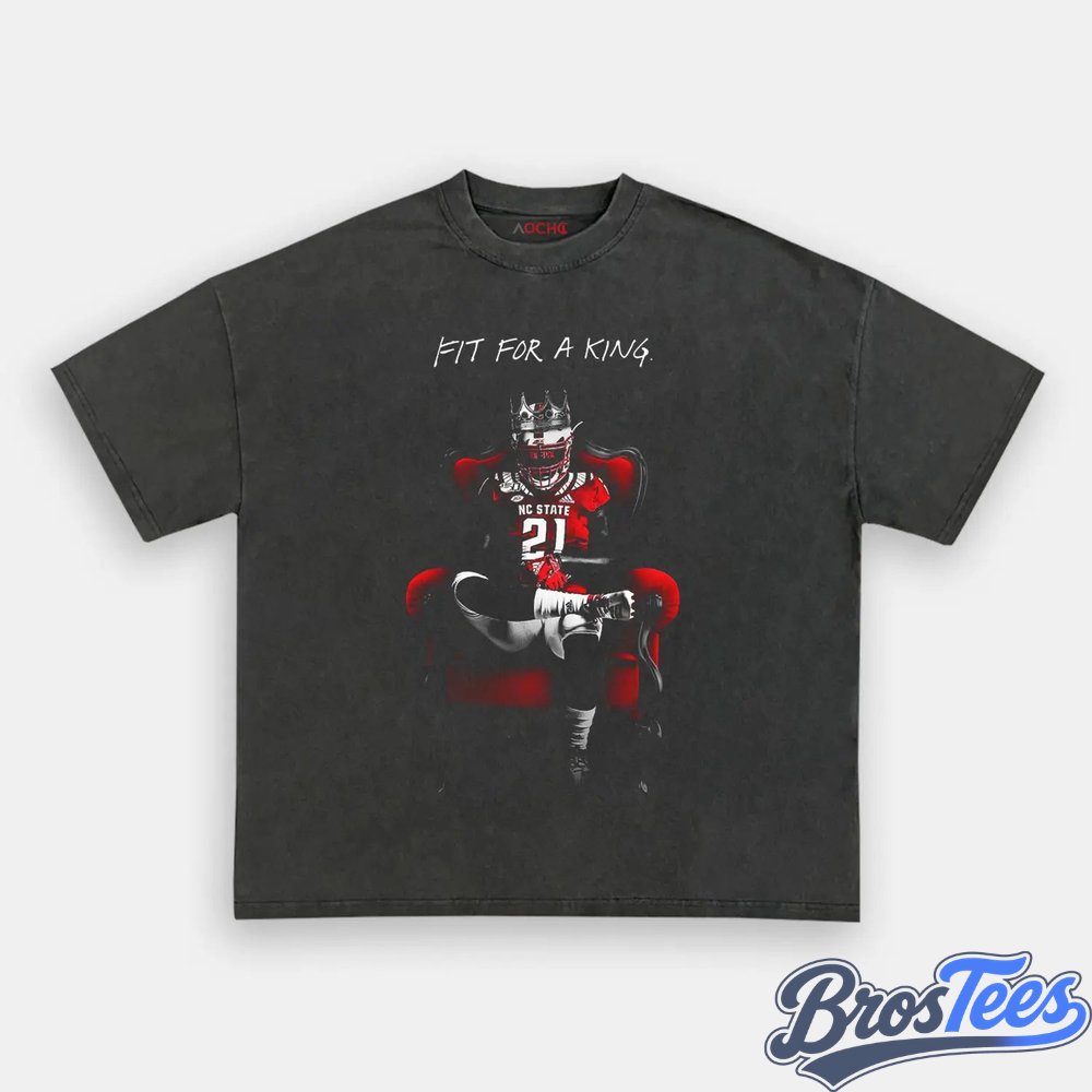 NC State Wolfpack Helmet Team Graphic Tee