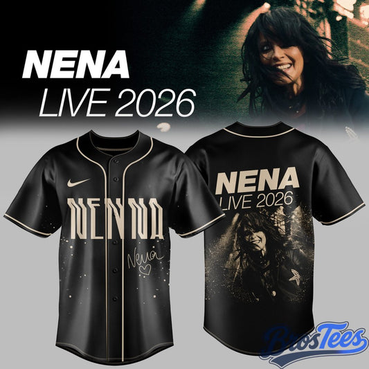 Nena Live 2026 Baseball Jersey