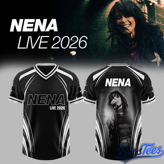 Nena Live 2026 Football Jersey