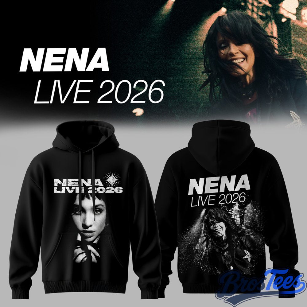 Nena Live 2026 Hoodie