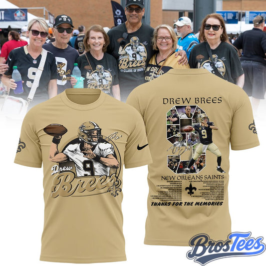 New Orleans Saints Drew Brees T-Shirt