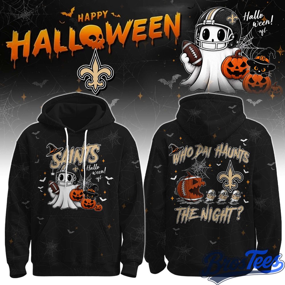 New Orleans Saints Happy Halloween 2026 Limited Edition Hoodie