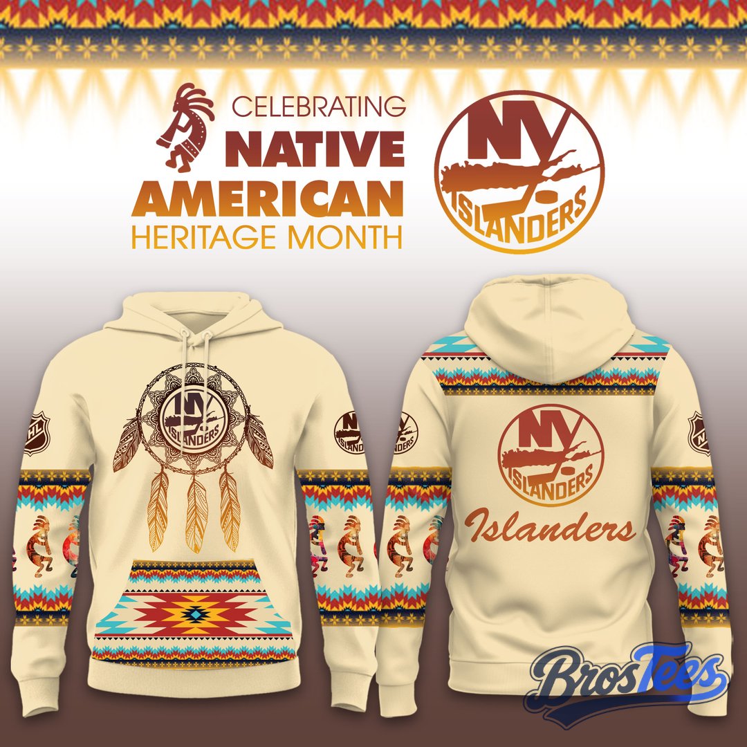 New York Islanders Native American Heritage Limited Hoodie