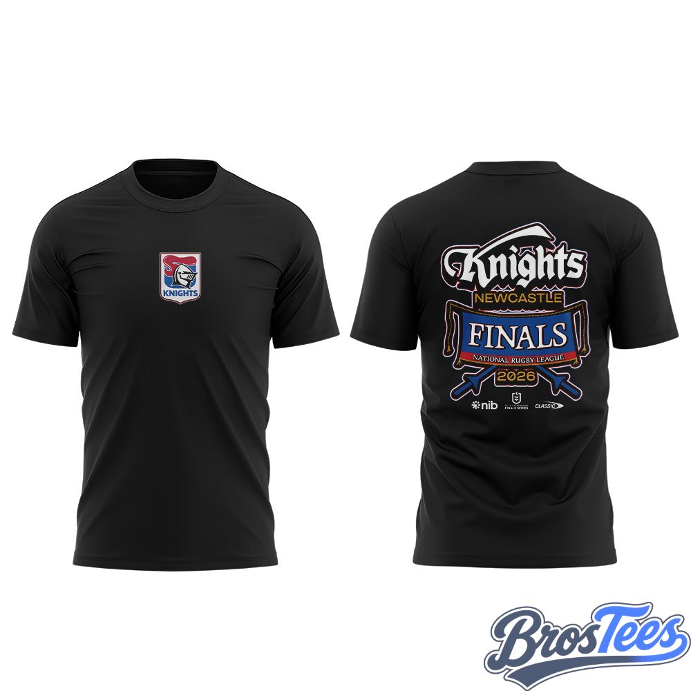 Newcastle Knights Back the boys Our Time Shirt