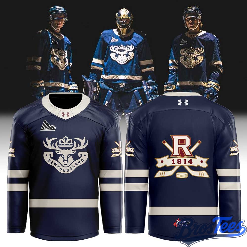 Newfoundland Regiment “Honour The Past” Hockey Jersey