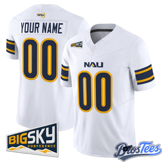 Northern Arizona Lumberjacks 2026 Custom Football Jersey