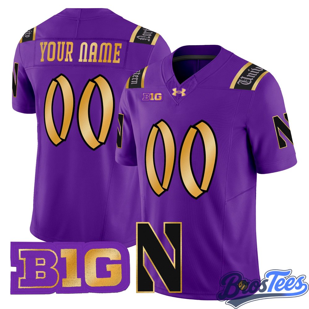 Northwestern Wildcats 2026 Custom Jersey