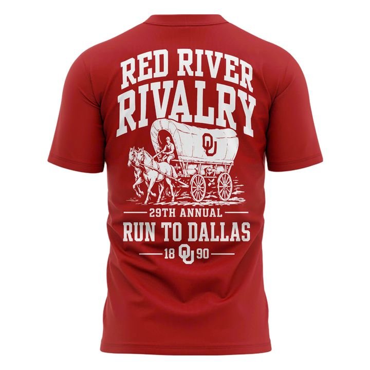 Oklahoma Sooners 2026 Run to Dallas Tee