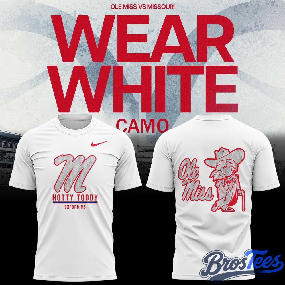 Ole Miss Football Gear up for Saturday’s game! Shirt