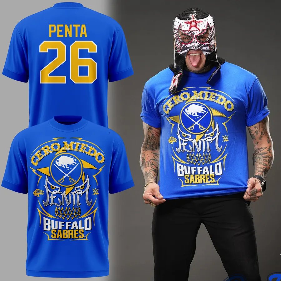 PENTA Zero Miedo x Buffalo Sabres T-Shirt