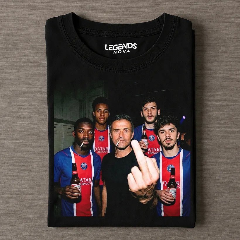 Paris Saint-Germain Drunk 2026 Tee