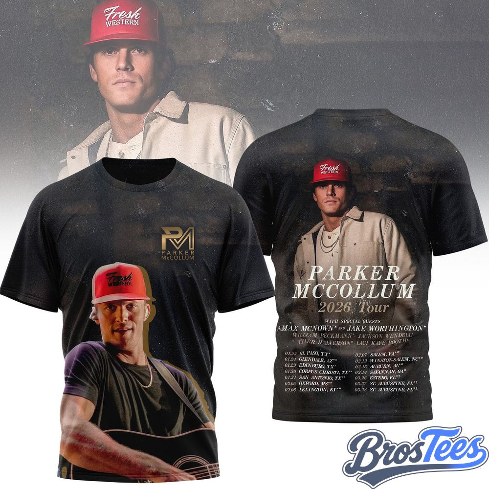 Parker McCollum 2026 Tour T-Shirt
