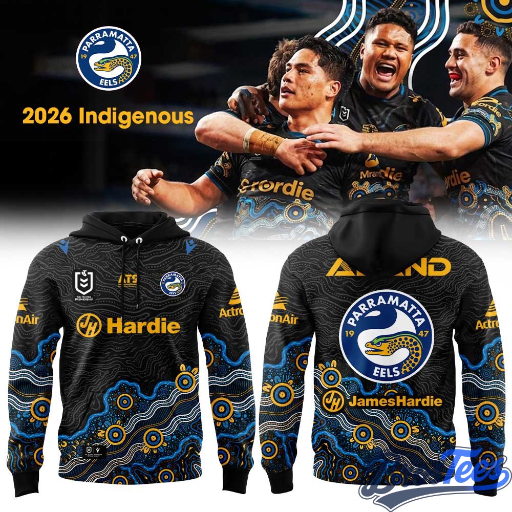 Parramatta Eels 2026 Indigenous Hoodie