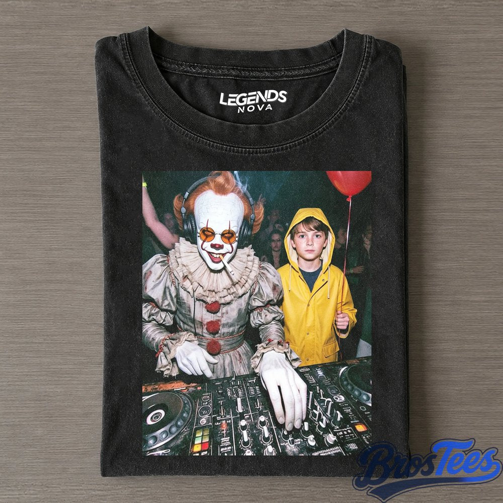 Pennywise & Georgie DJ Party Tee