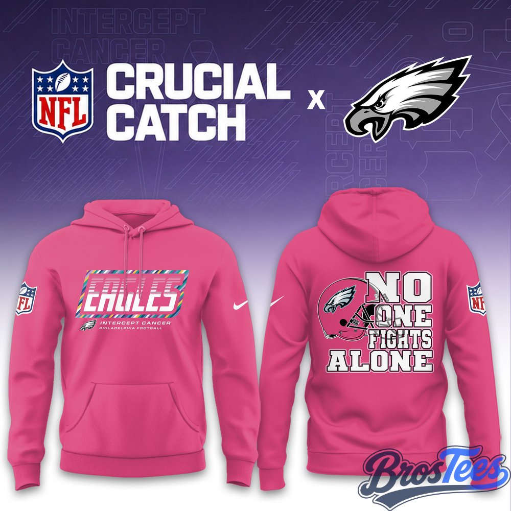 Philadelphia Eagles 2026 Crucial Catch Limited Hoodie