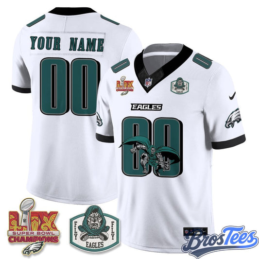 Philadelphia Eagles x Green Cape Villain Edition Custom Jersey