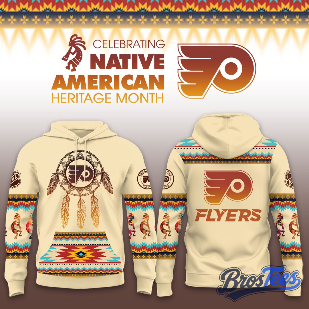 Philadelphia Flyers Native American Heritage Limited Hoodie