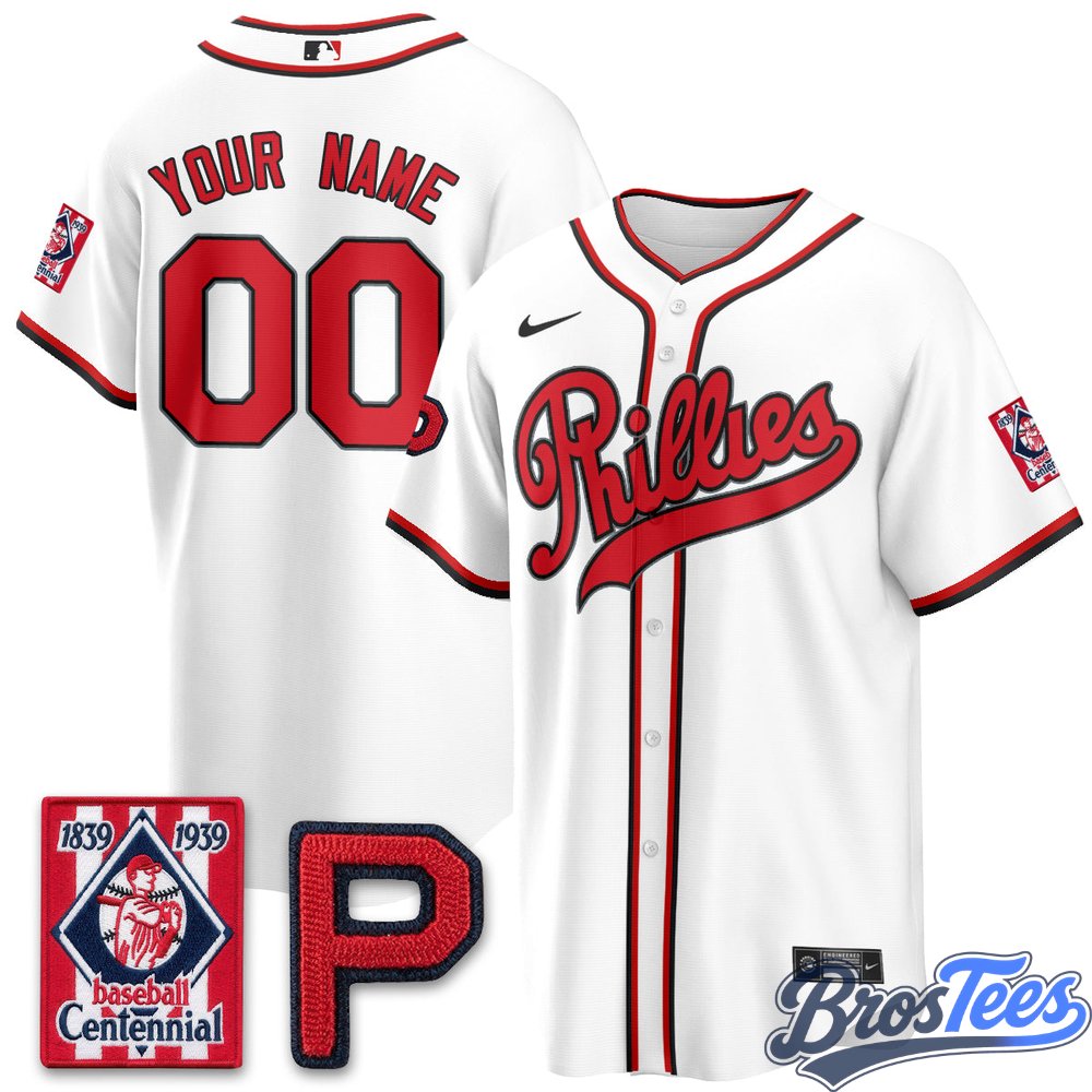 Philadelphia Phillies 2026 Field of Dreams Stadium Custom Jersey