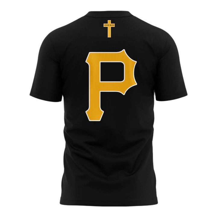 Pittsburgh Pirates “Jesus Won” Shirt