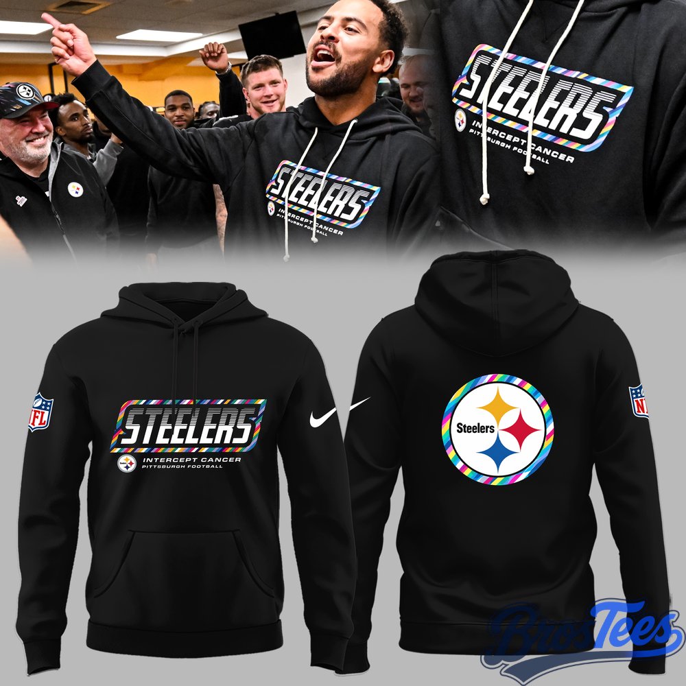 Pittsburgh Steelers 2026 Crucial Catch Hoodie