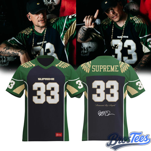 RAF Camora & Bonez MC Limited Supreme signed Jersey