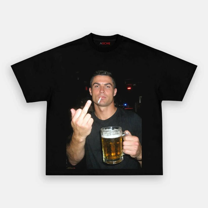 Ronaldo Drunk After Hours Tee