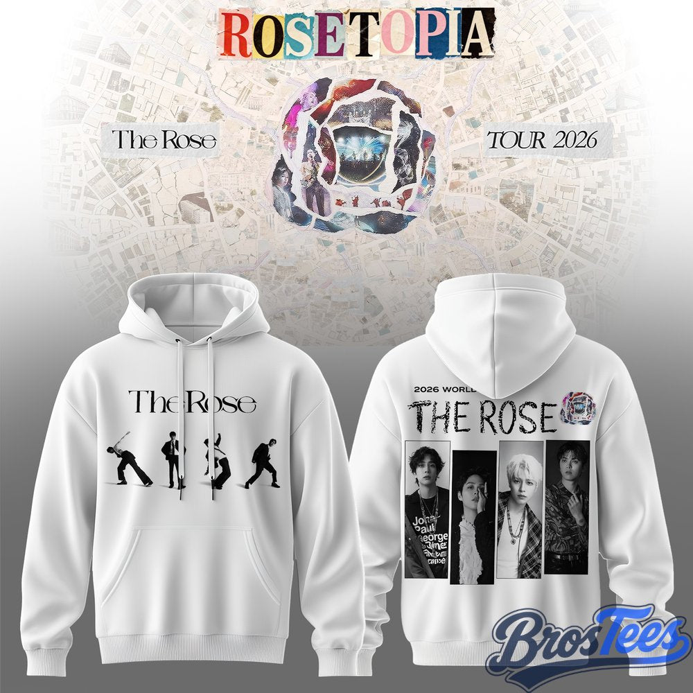 Rosetopia The Rose Tour 2026 Live Session Hoodie