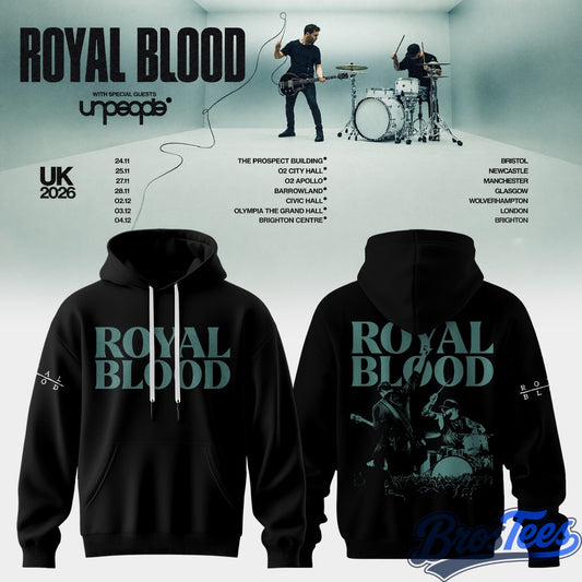Royal Blood - UK 2026 Hoodie Hoodie