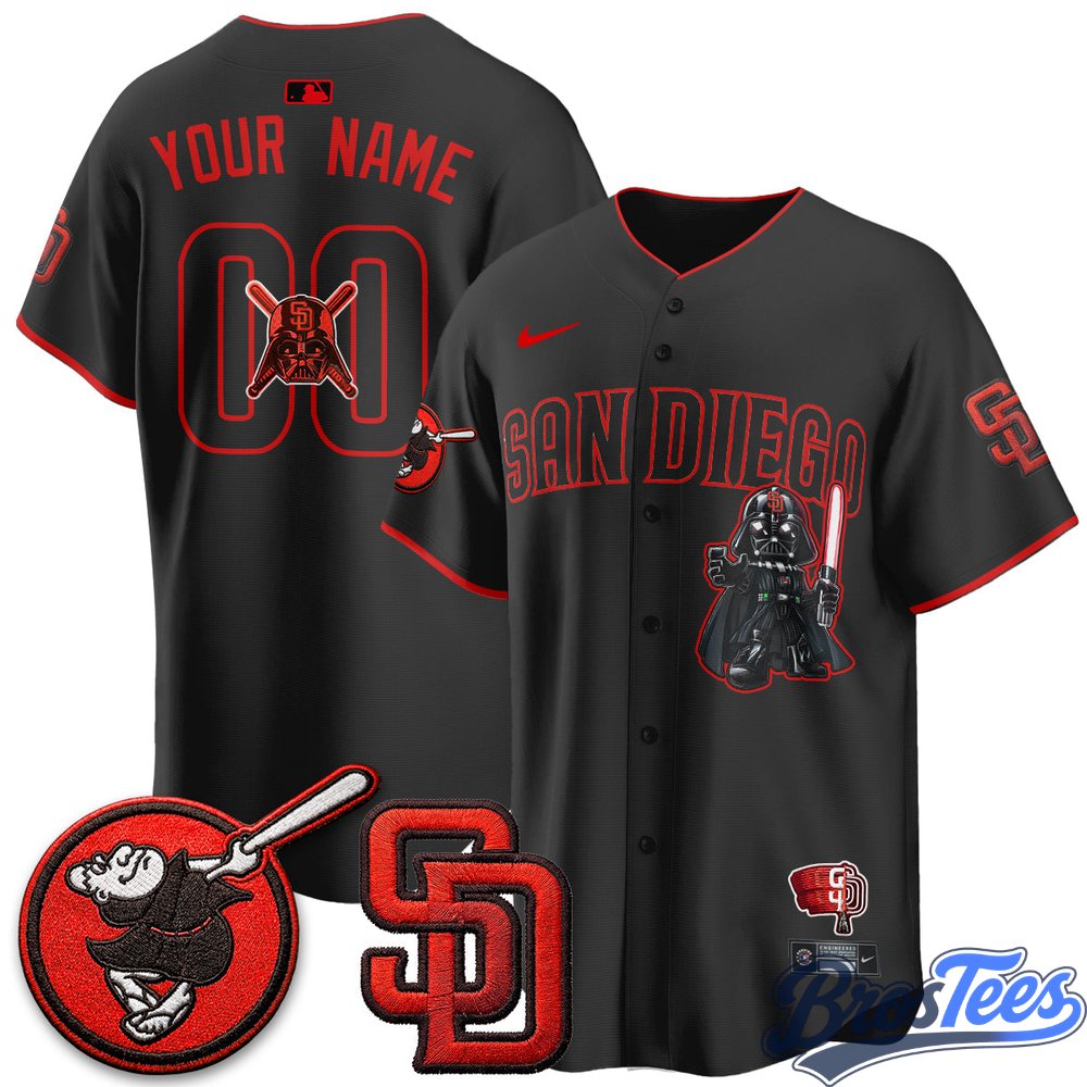 San Diego Padres x Star Wars 2026 Baseball Jersey – BrosTees