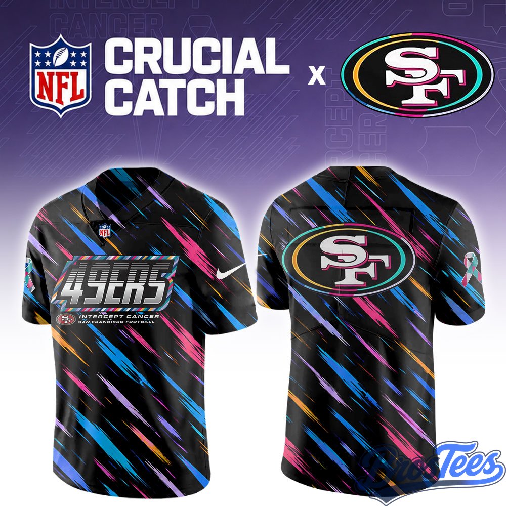 San Francisco 49ers 2026 Crucial Catch Special Football Jersey
