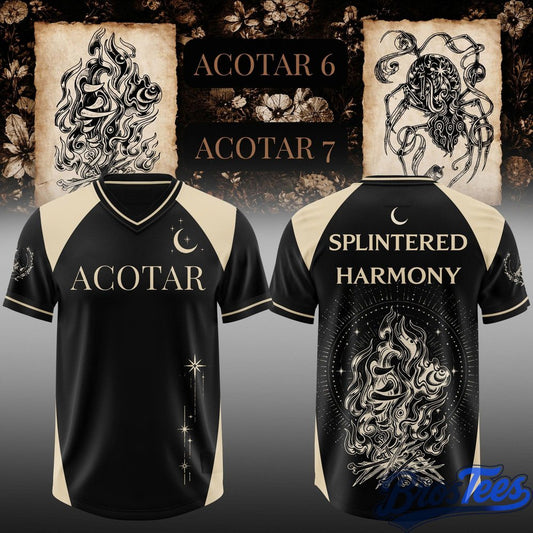 Sarah J. Maas Splintered Harmony Football Jersey
