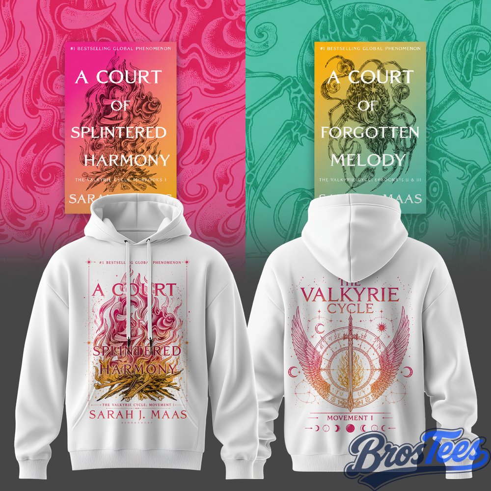Sarah J Maas Splintered Harmony Hoodie