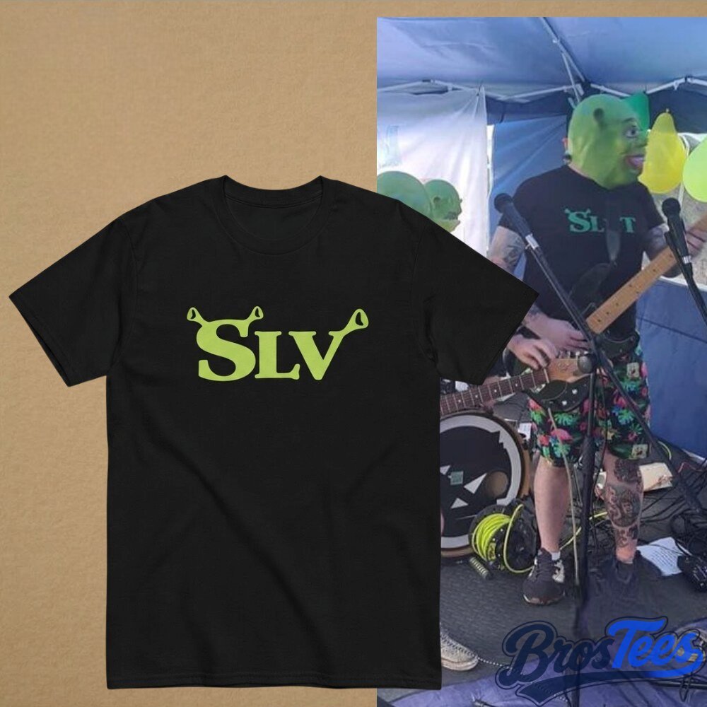 Shrek Font Logo SLV T-Shirt 2026