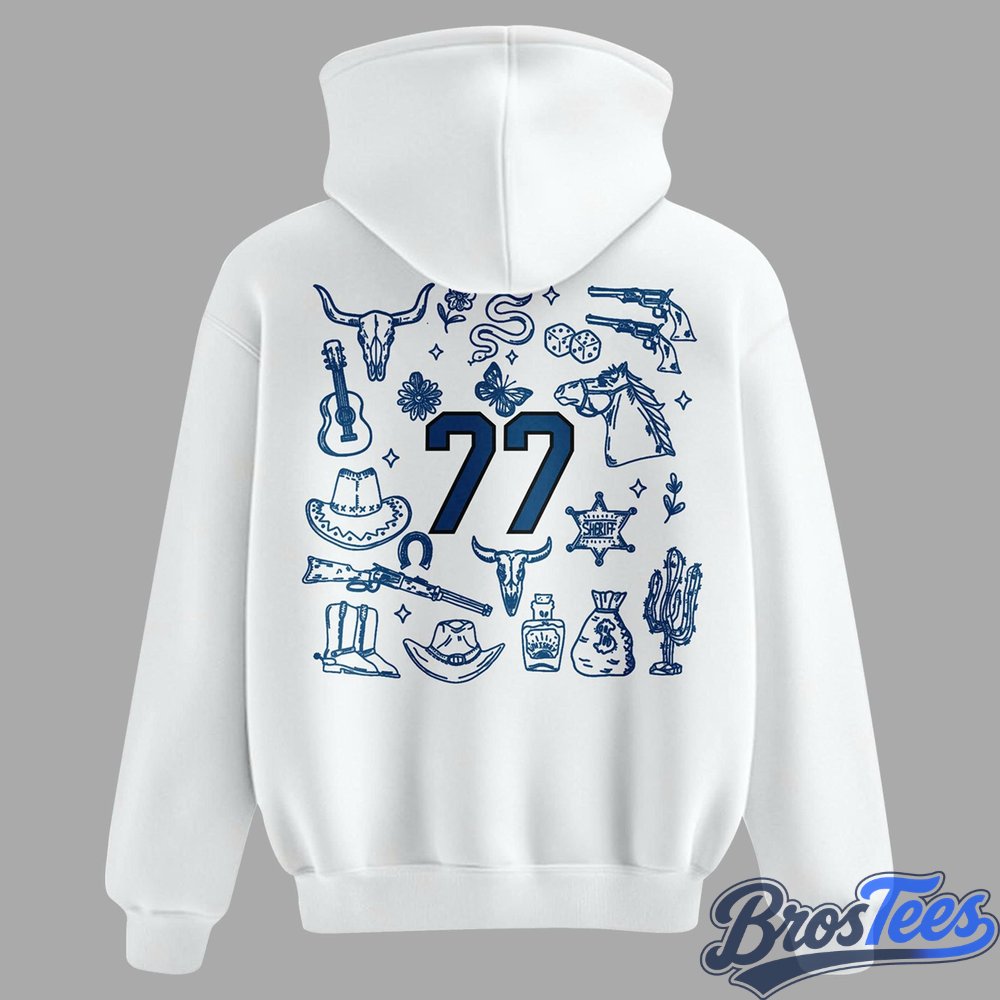 Sombr - You Are The Reason Tour Live in Texas Hoodie