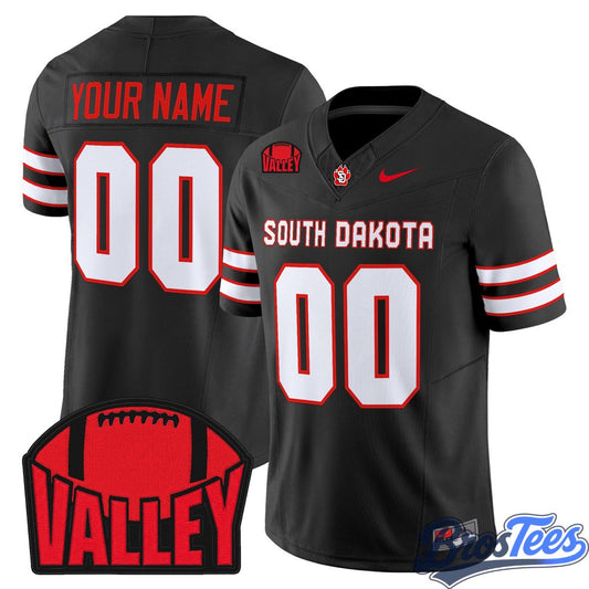 South Dakota Coyote 2026 Custom Jersey