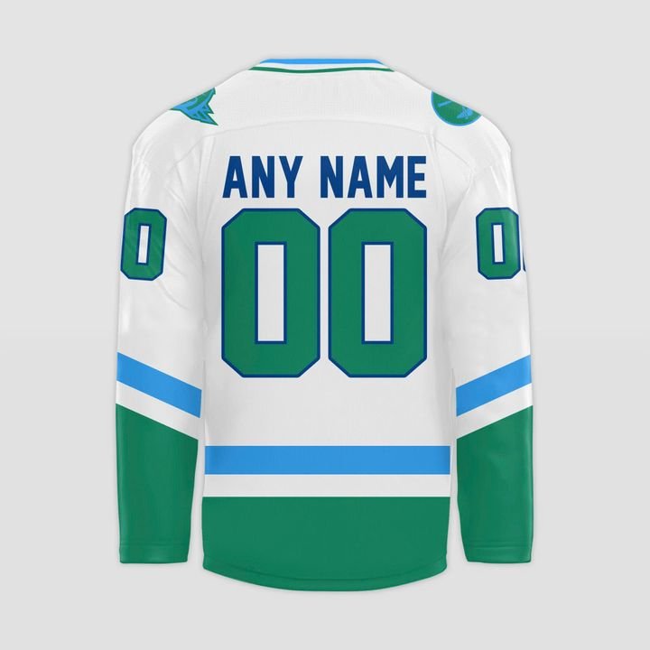 Springfield Thunderbirds Throwback Night 2026 Custom Hockey Jersey