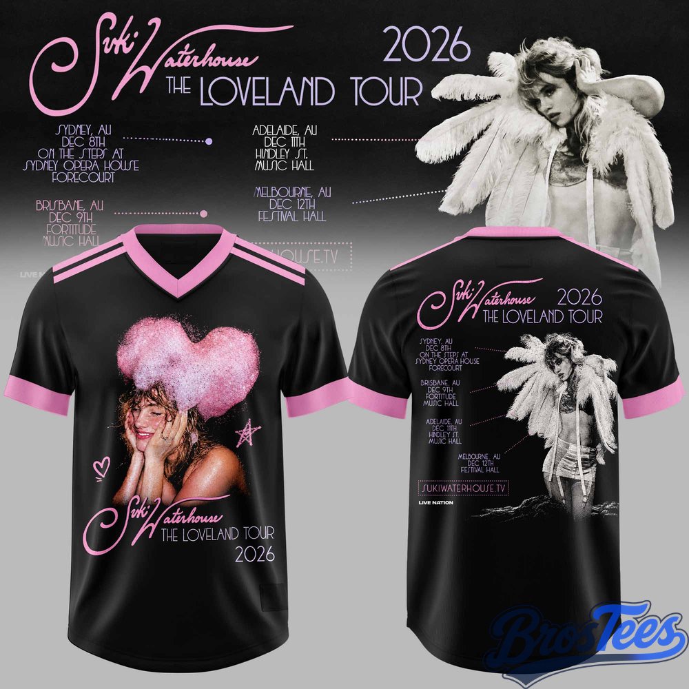 Suki Waterhouse - The Loveland Tour Football Jersey